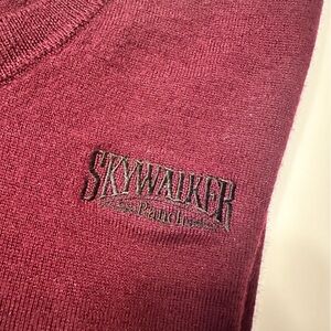 Skywalker Ranch exclusive sweater in Burgundy
